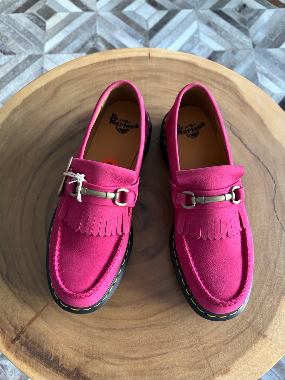 🆕 Dr. Martens Adrian Snaffle Suede Loafers